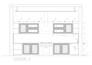 some kitchen 2d detail plan and elevation